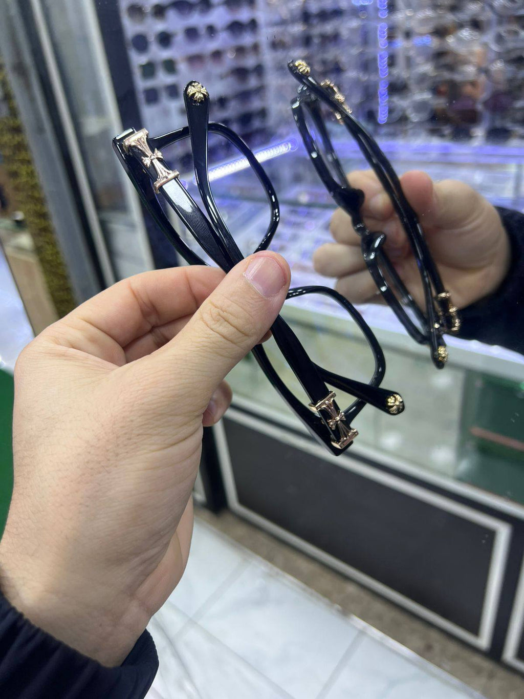 Chrome Hearts glasses