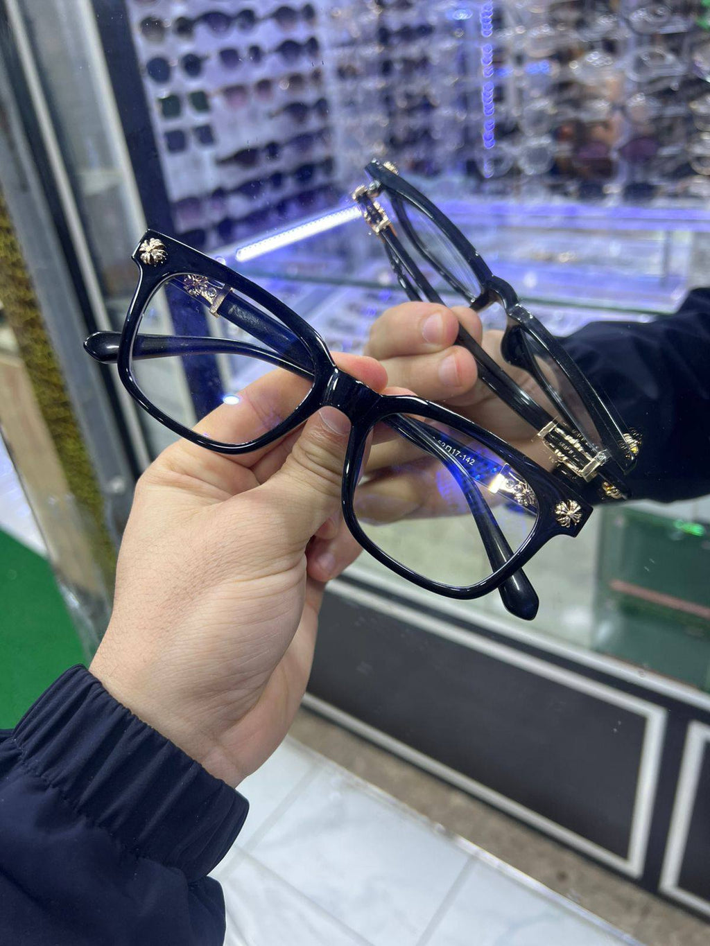 Chrome Hearts glasses