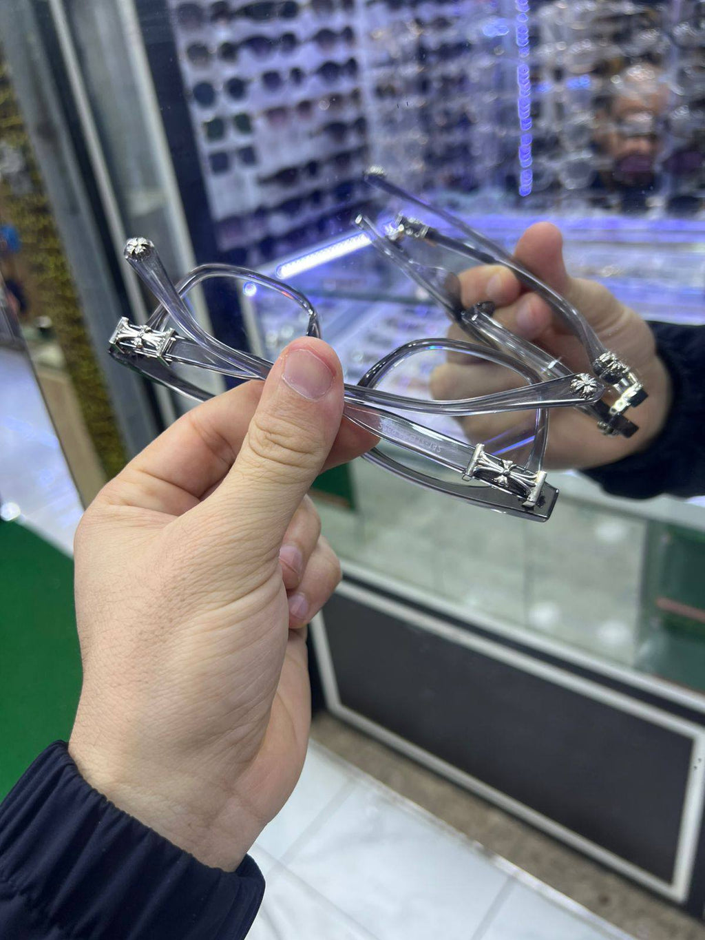 Chrome Hearts glasses